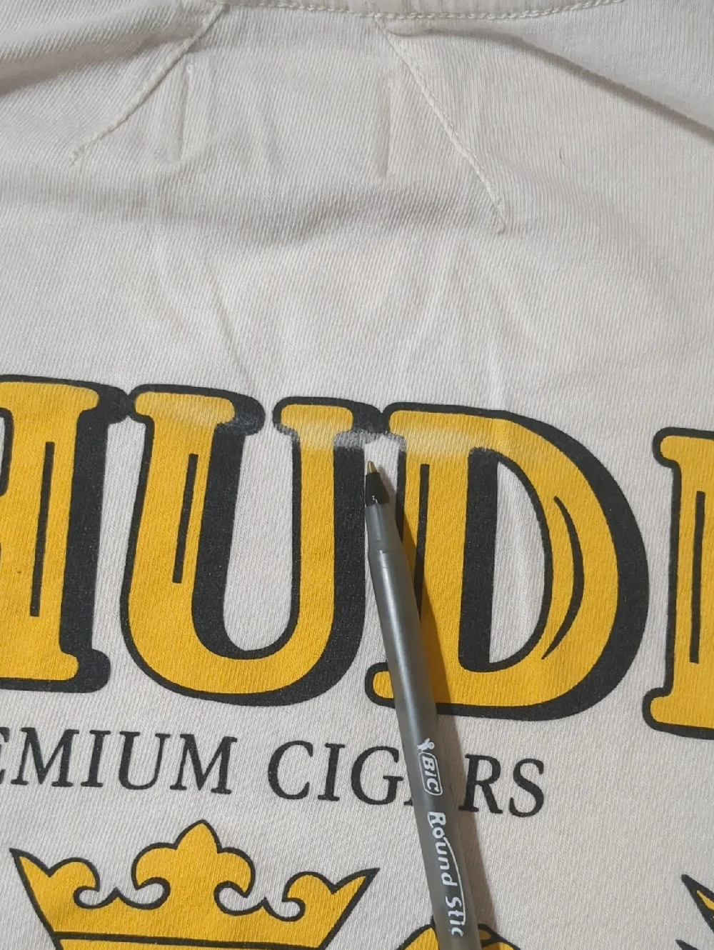 Rhude premium Cresta Cigar Cream Men's Tee Size Large - Picture 9 of 11